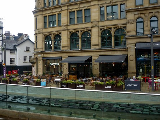 Banyan Bar & Kitchen, Manchester ...