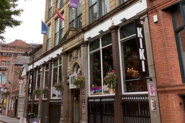 Manchester Gay Village clubs KIKI and ...