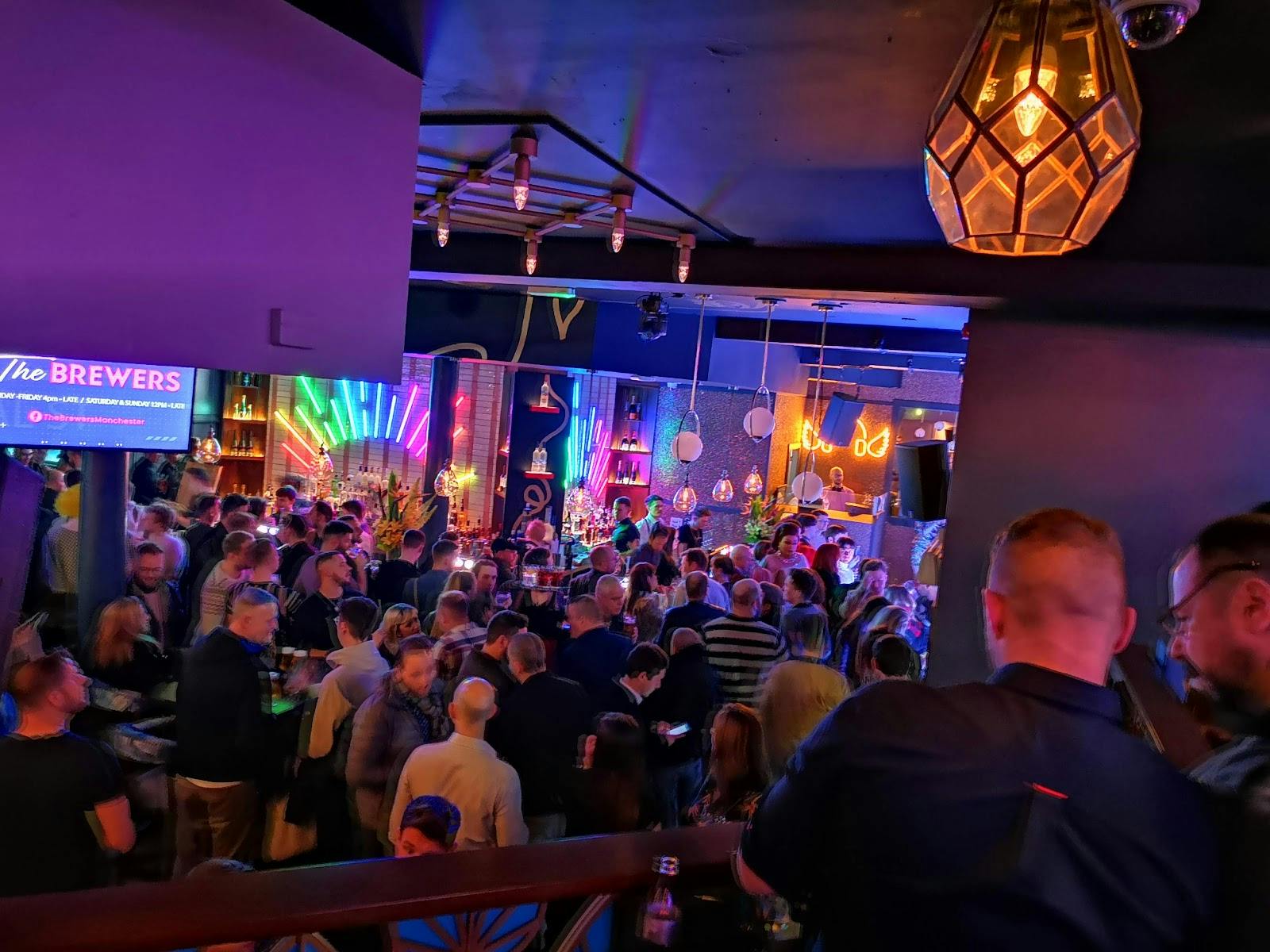 The Brewers Manchester - >B Greenaway</a>