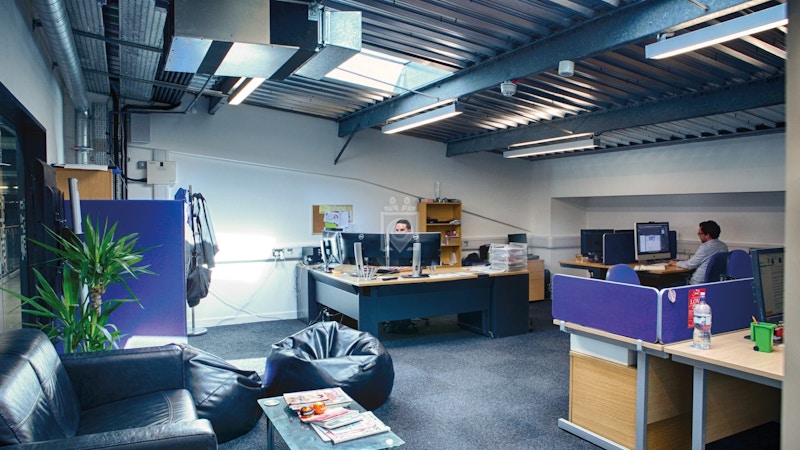 Coworking Space at The Sharp Project ...