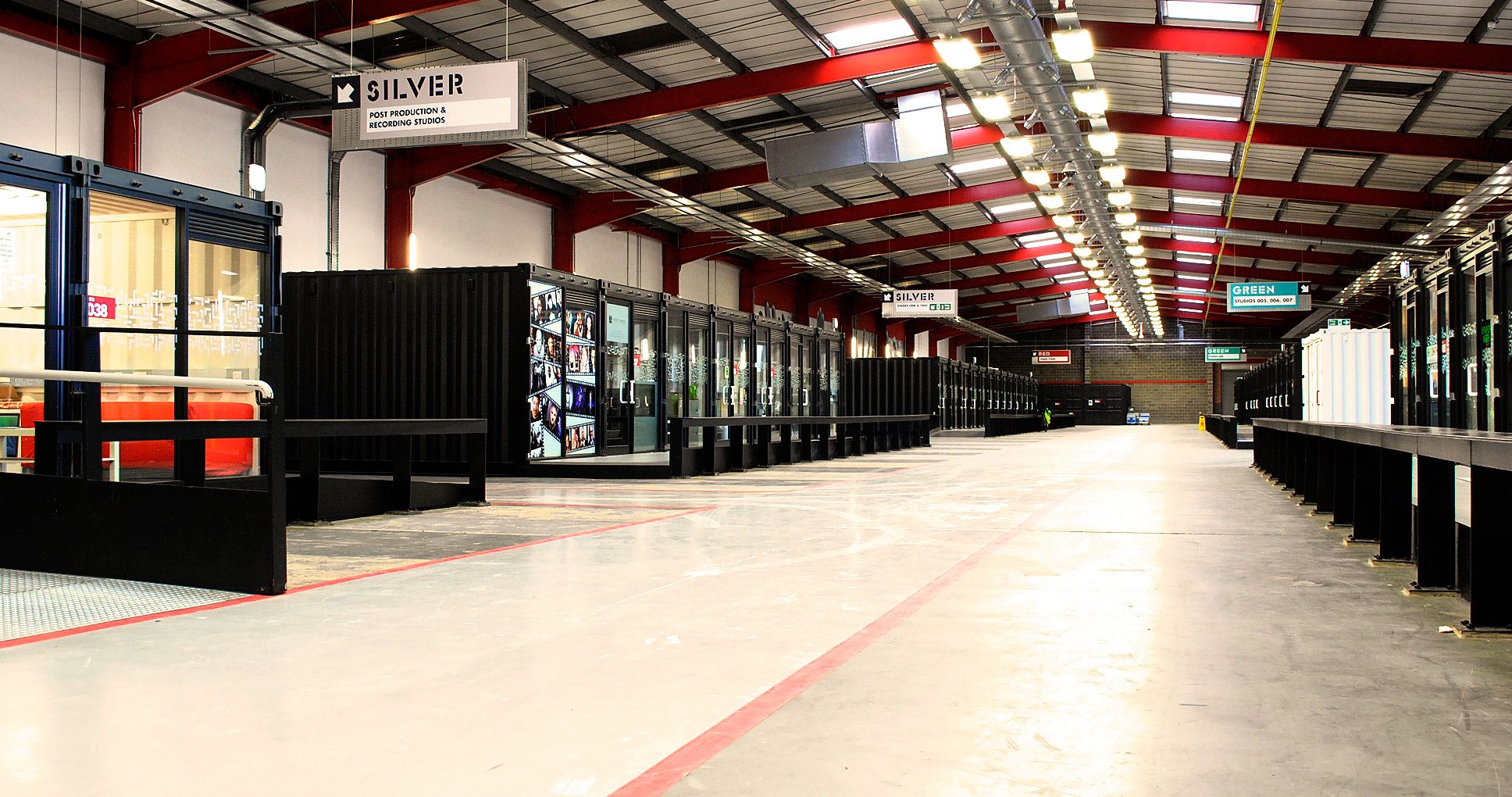 Red Offices - The Sharp Project