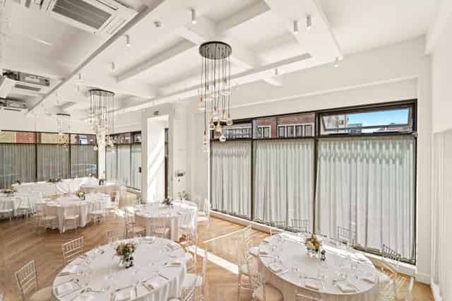 The clubhouse