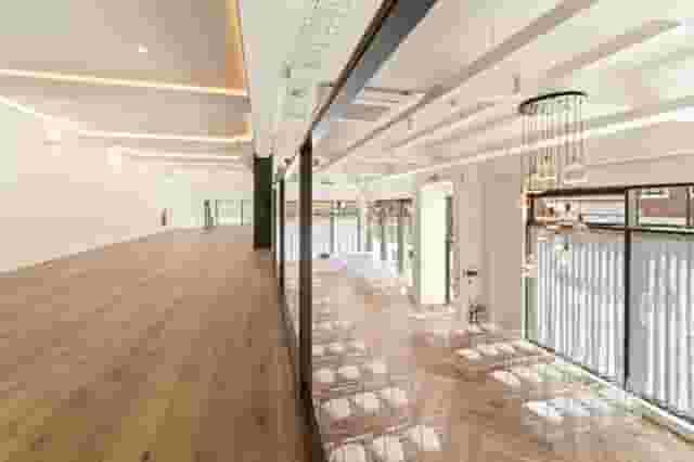 The clubhouse