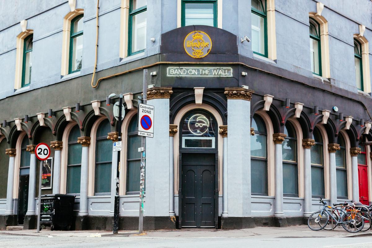 Band on the Wall main venue: historic music space for corporate events and networking.