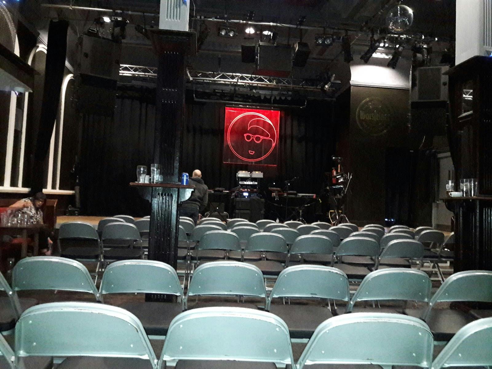 Band on the Wall - >Dawn Warrillow</a>