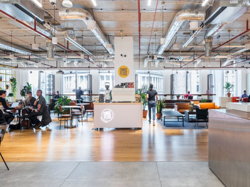 Shared Office Space Manchester - One St ...