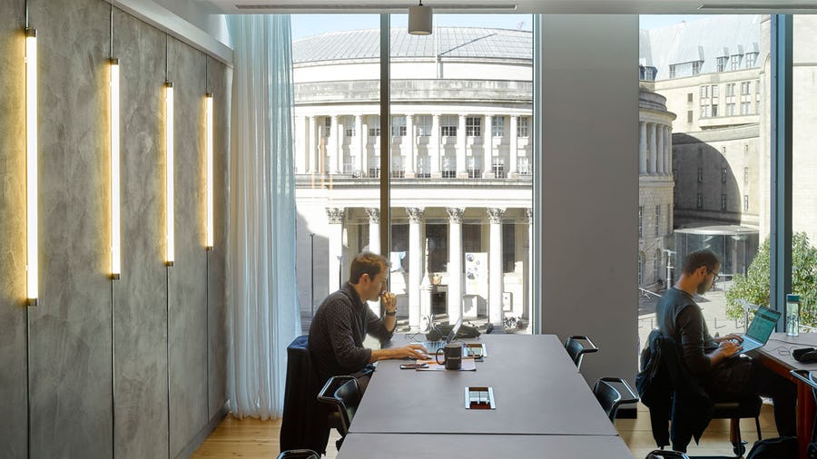 Shared Office Space Manchester - One St ...