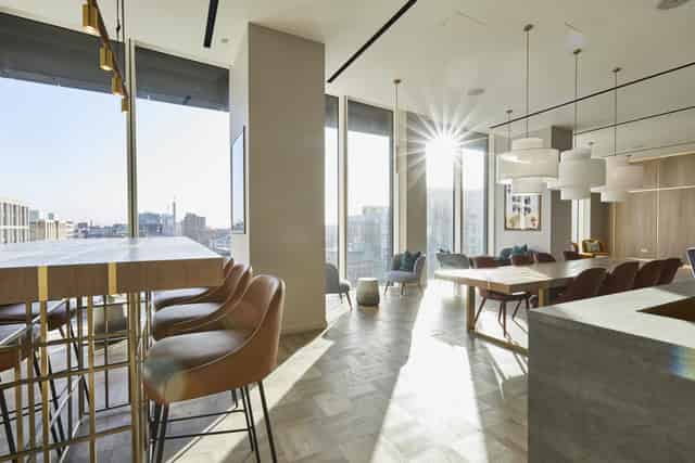 Private dining