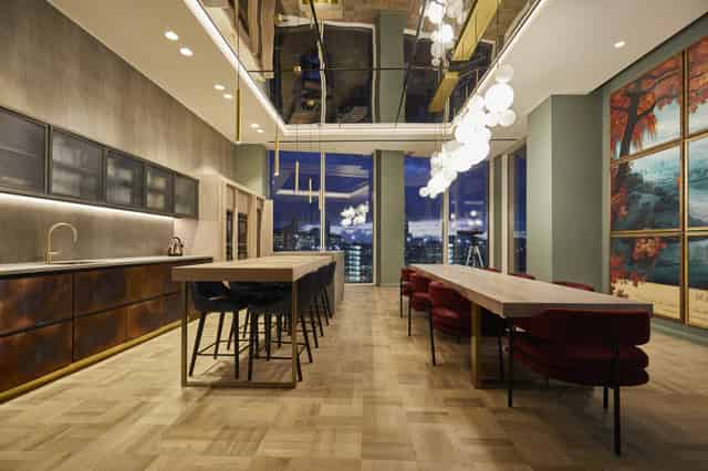 Private dining
