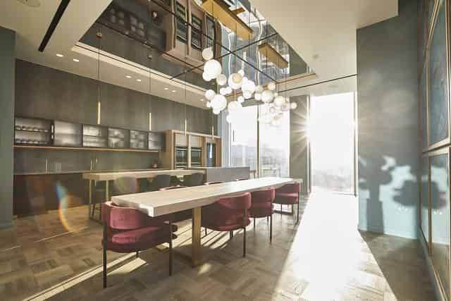 Private dining