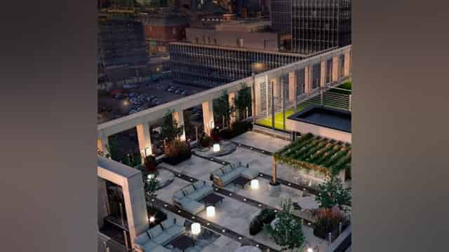 Sky lounge