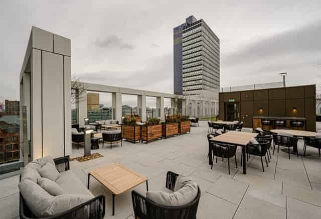 Sky lounge