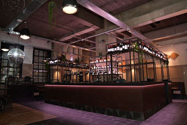 Inside the new high-end food hall ...