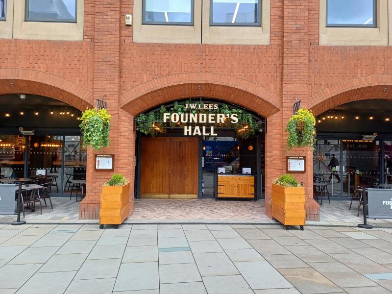 Founder's Hall, Manchester •