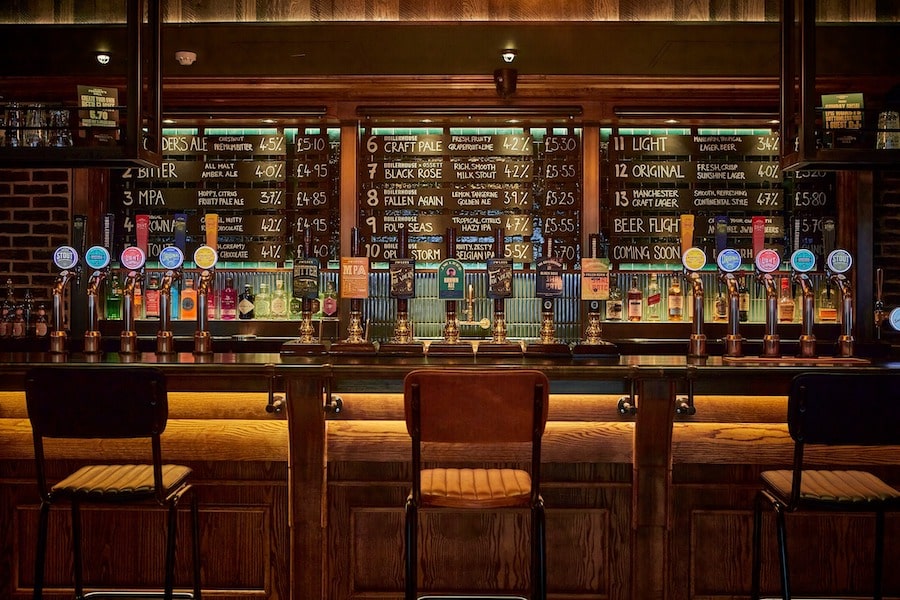 New beer hall Founder's Hall opens on ...