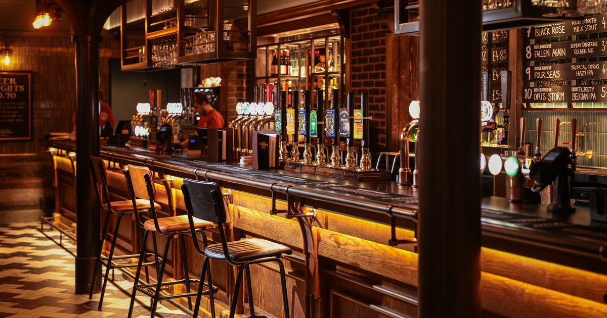 Historic 'beer temple' in city centre ...