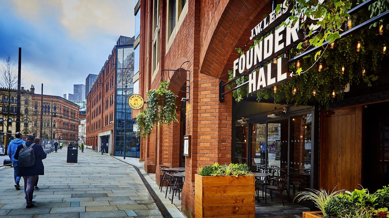 Founder's Hall - >Founder's Hall</a>