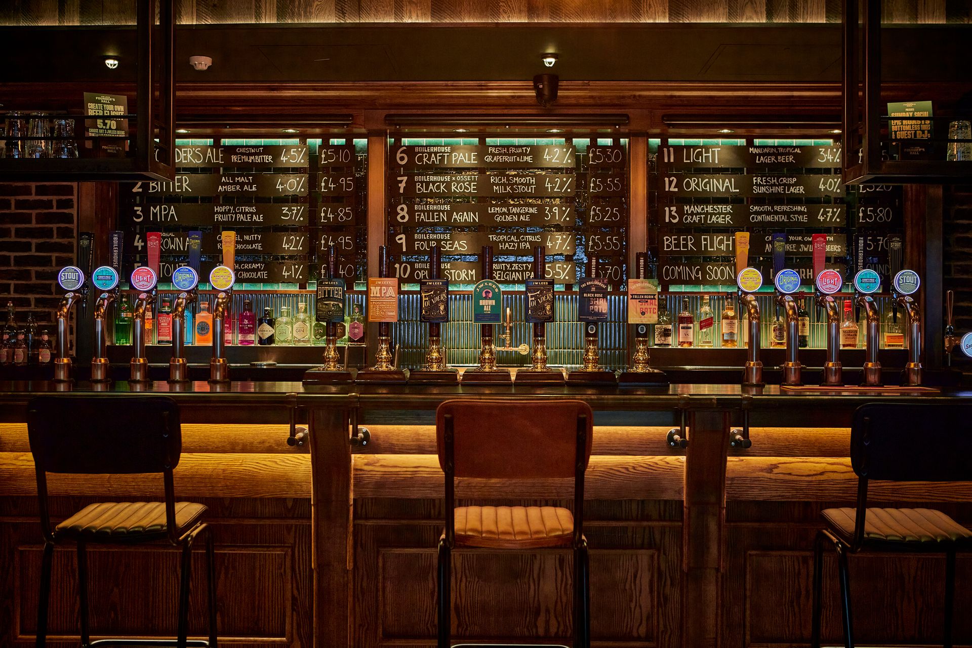 Pub & Restaurant in Manchester by JW Lees