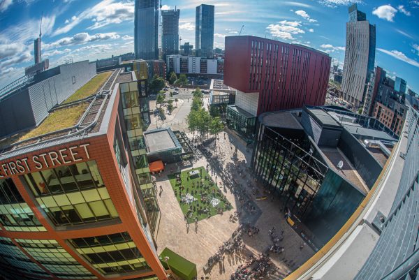 Gino D'Acampo Manchester - First Street