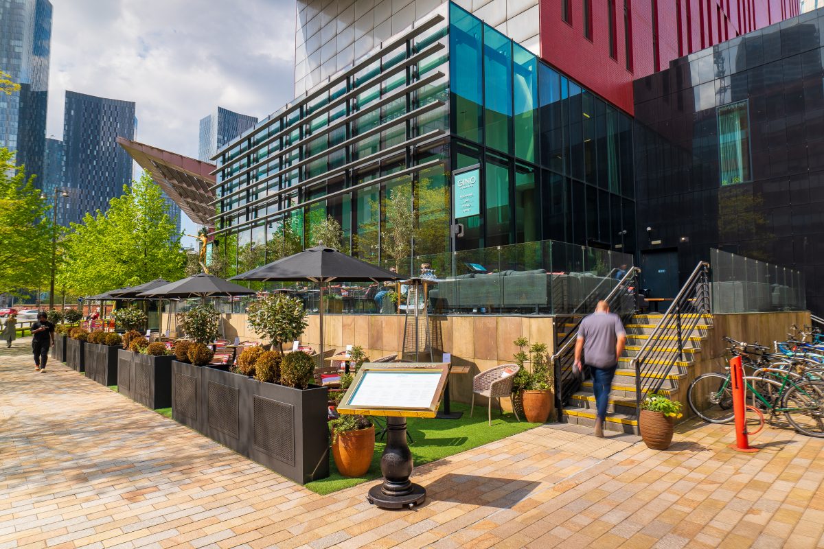 Gino D'Acampo Manchester - First Street