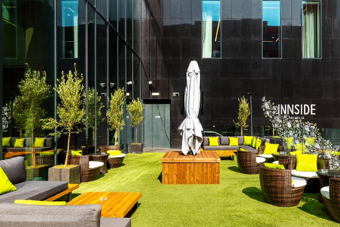 INNSiDE Manchester and Gino D'Acampo to ...