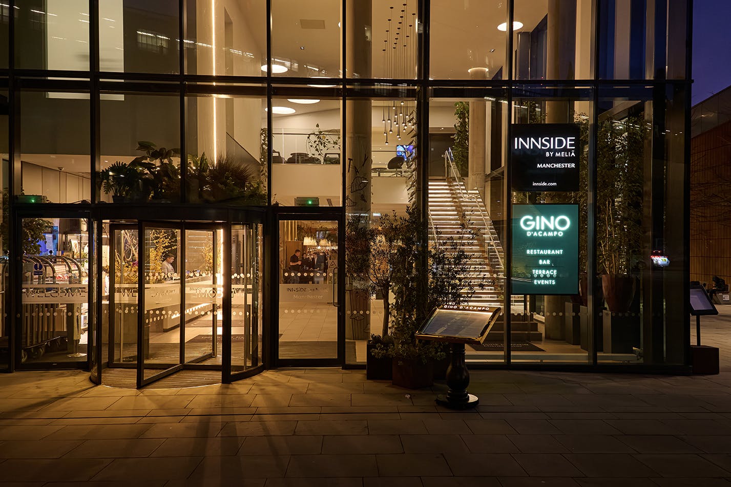 First Street Bar & Kitchen - >Gino D'Acampo Manchester</a>