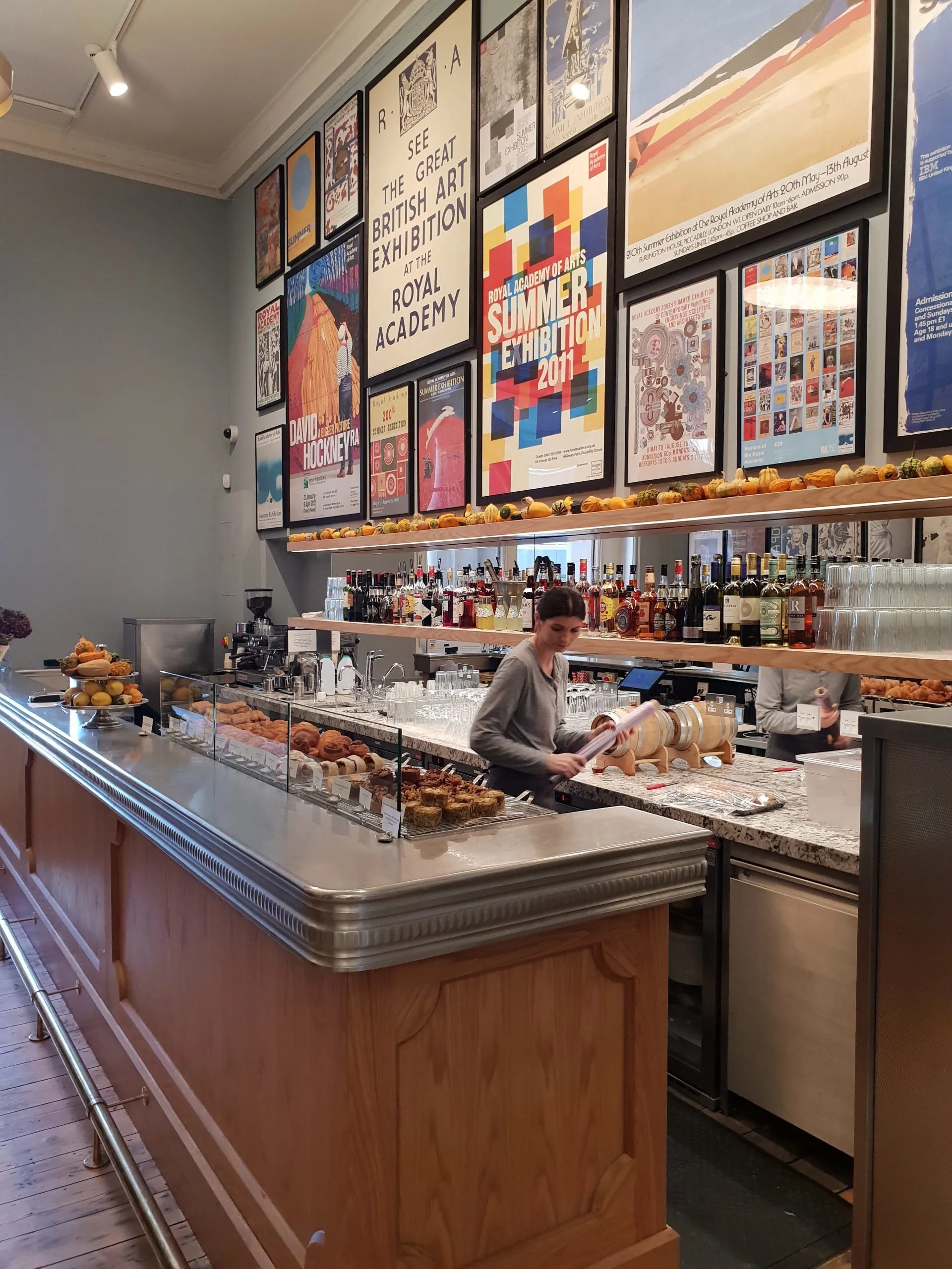 London Museum Cafes ...