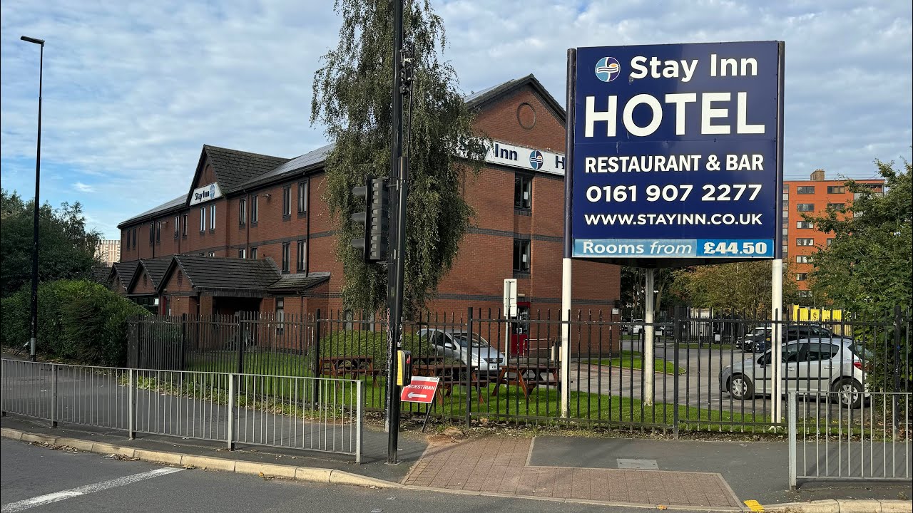 Stay Inn Hotel Manchester Room Review ...