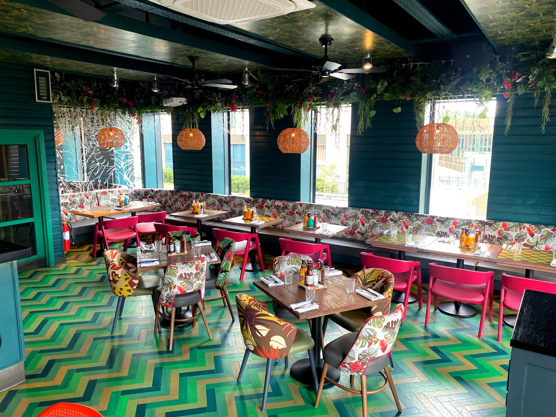 Event Space in D - Turtle Bay UK