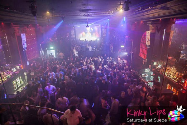 Suede Nightclub Manchester