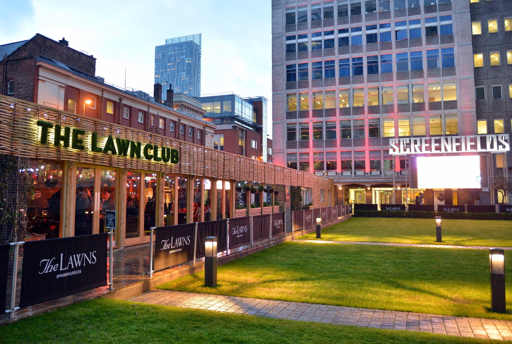 Manchester New Spinningfields Bar ...