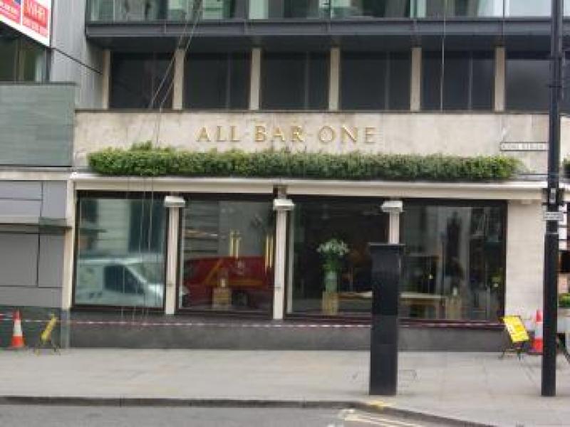 All Bar One, Manchester •