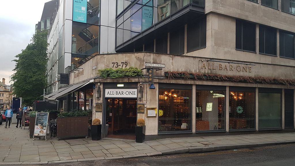 Stylish Booths in All Bar One Manchester for intimate events and networking.