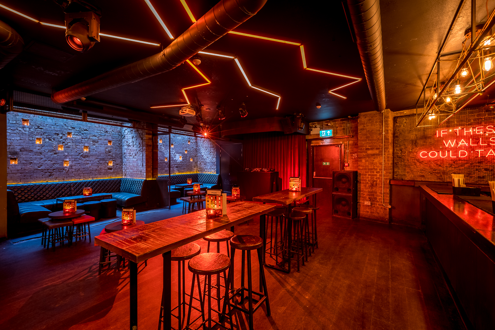 Stylish venue in Old Street Records for intimate gatherings and events.