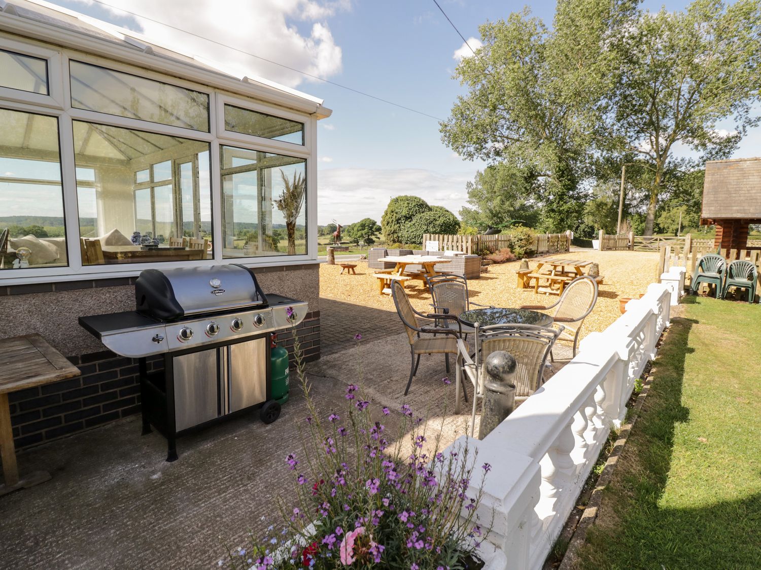 Far Coley Farm and Kilnhurst Log Cabin ...