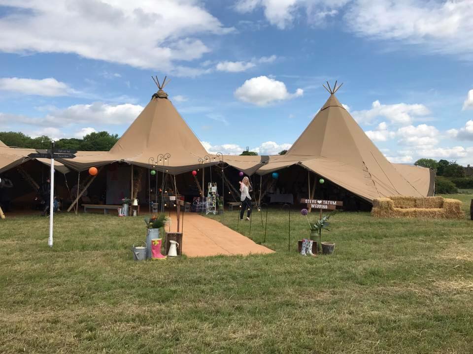 Our Venues - The Mohican Tipi Company