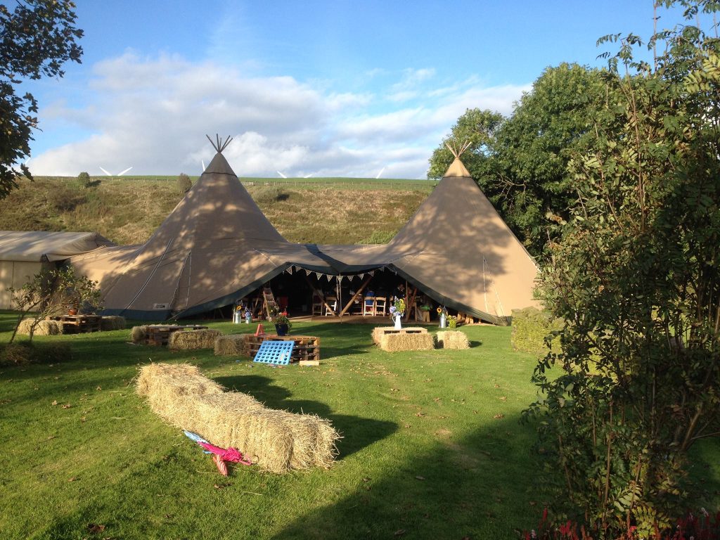 Our Venues - The Mohican Tipi Company