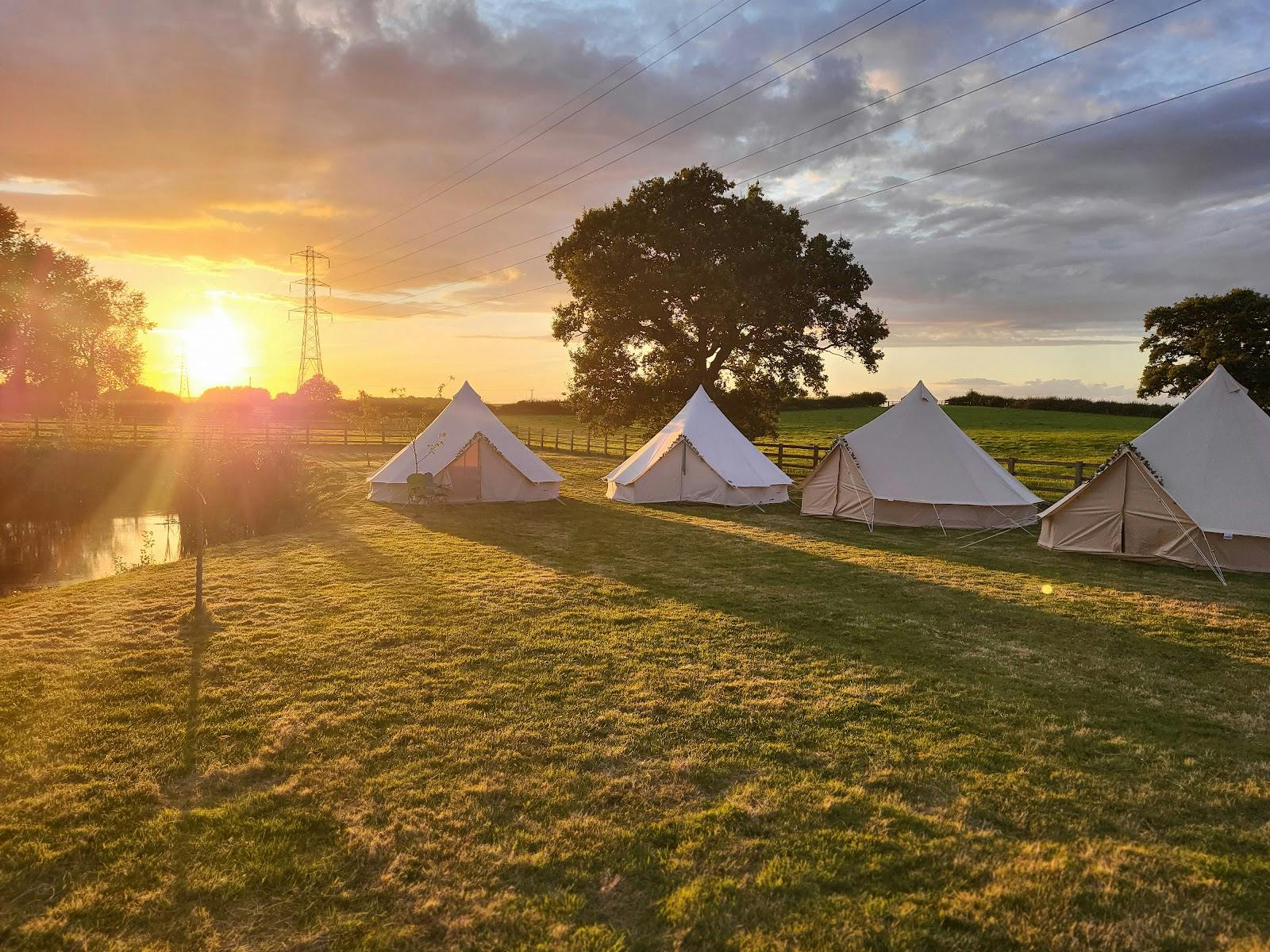 Barn conversion at Far Coley Farm for corporate offsite retreats and festival-style events.