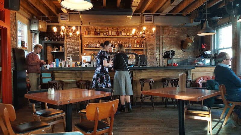 Trof Northern Quarter - AgeFriendly guide