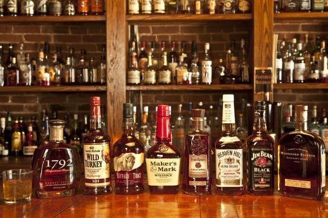 Upscale Bourbon Bar in Trof with premium selections for networking events and celebrations.
