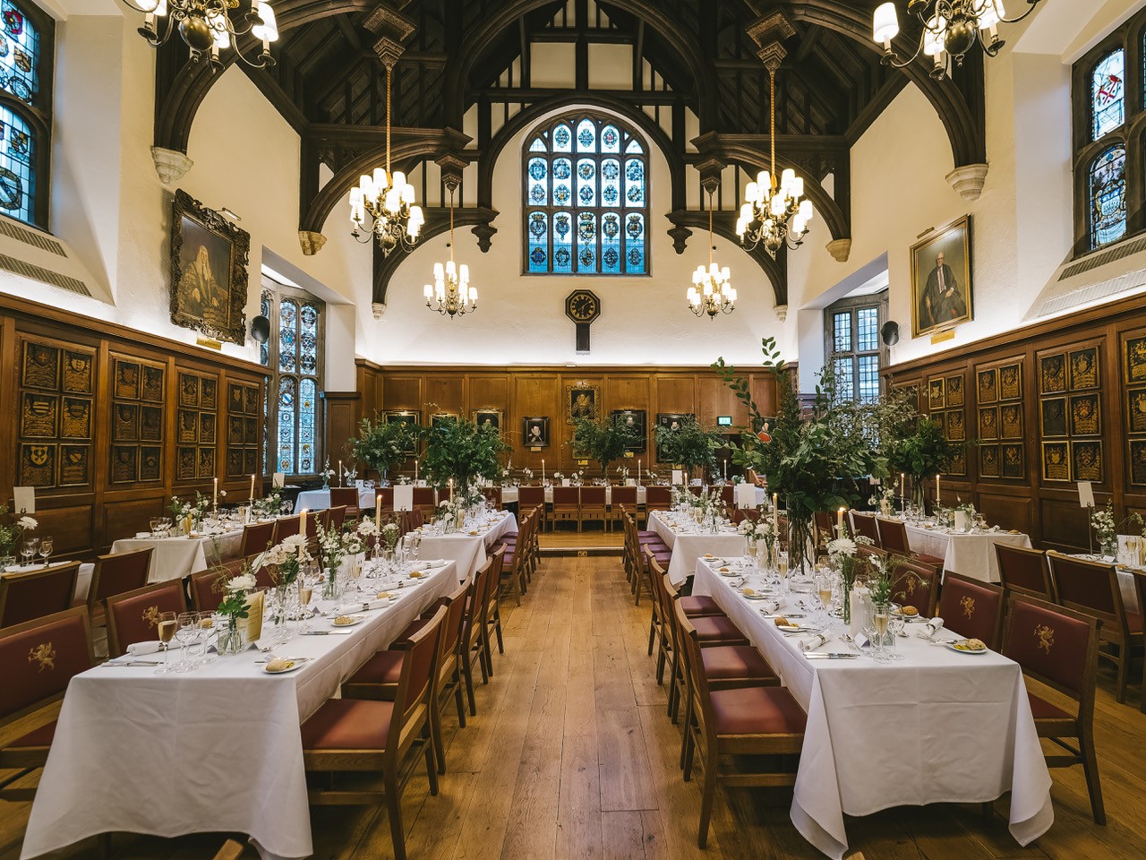 Gray's Inn wedding hall, historic, floral, banquet, reception