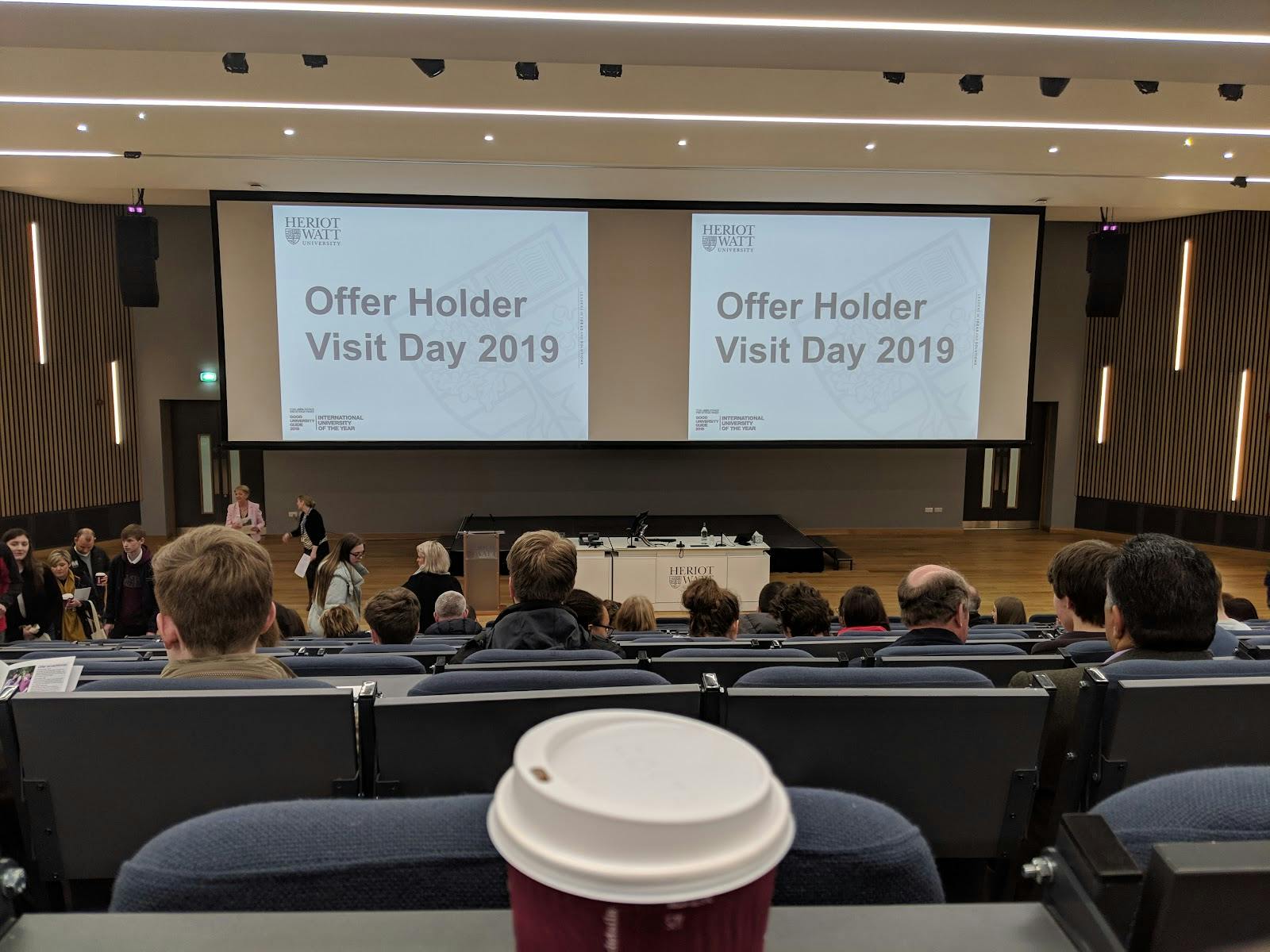 Heriot Watt University Conference and Events - >Aaron Bird</a>