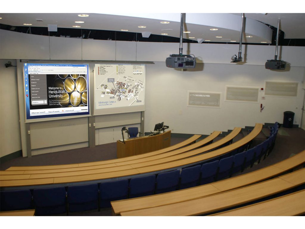 Cairn Auditorium tiered lecture theater for academic conferences and corporate training.