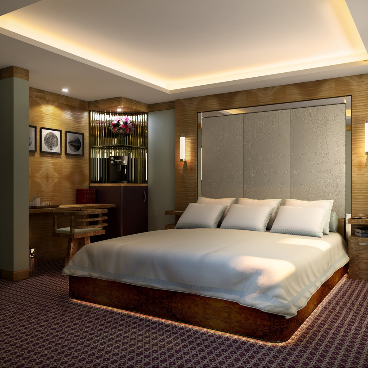 Edinburgh | Fingal, Luxury Floating Hotel
