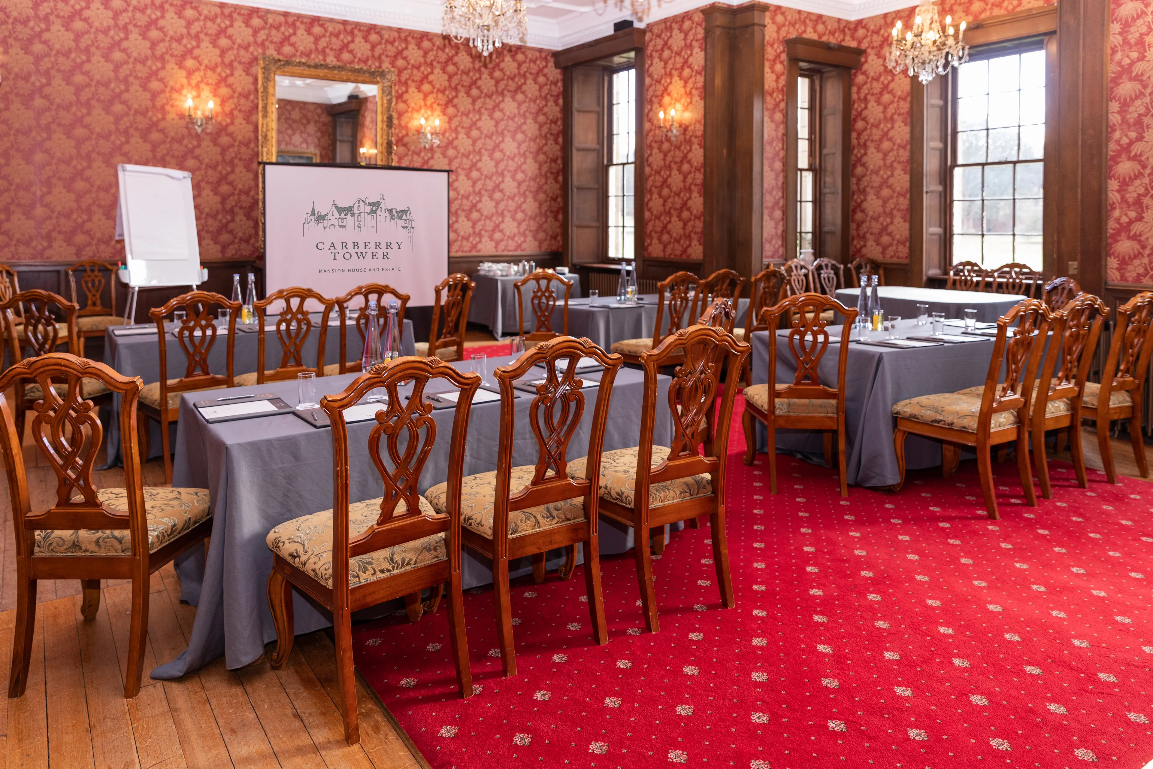 Carberry Tower Mansion House & Estate ...