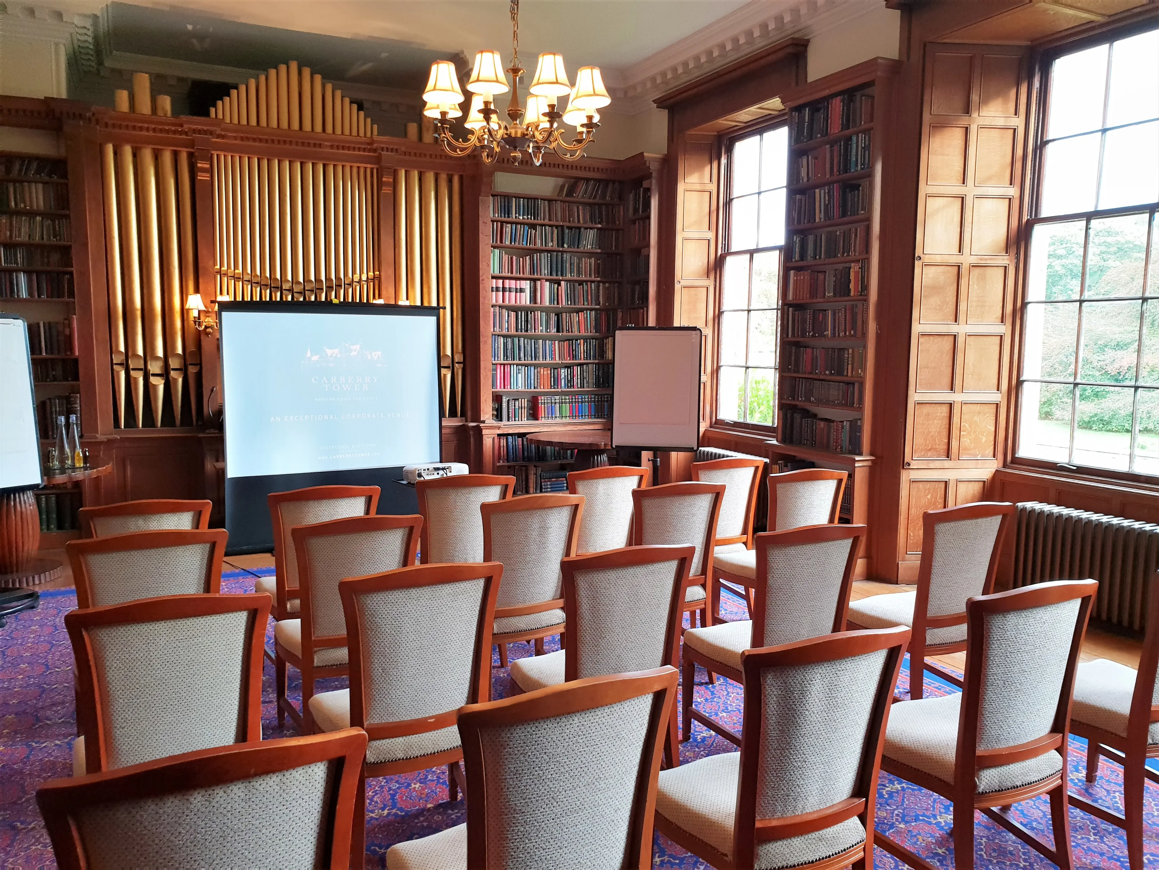 Hire Carberry Tower Mansion House ...