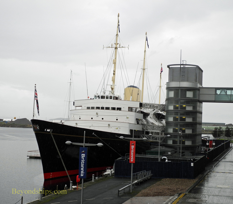 State Apartments on Royal Yacht Britannia, ideal for corporate events and gala dinners.