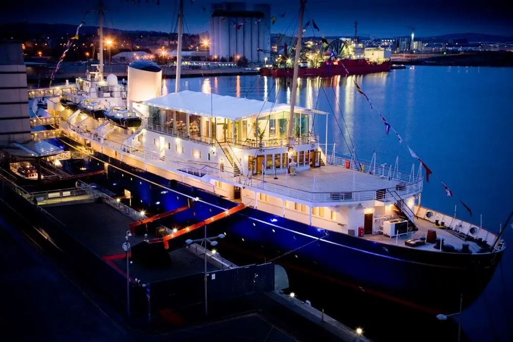 Hire The Royal Yacht Britannia ...