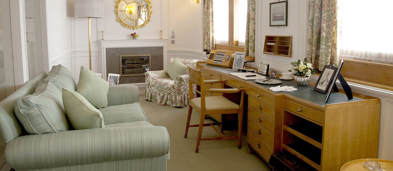 The Royal Yacht Britannia, Leith