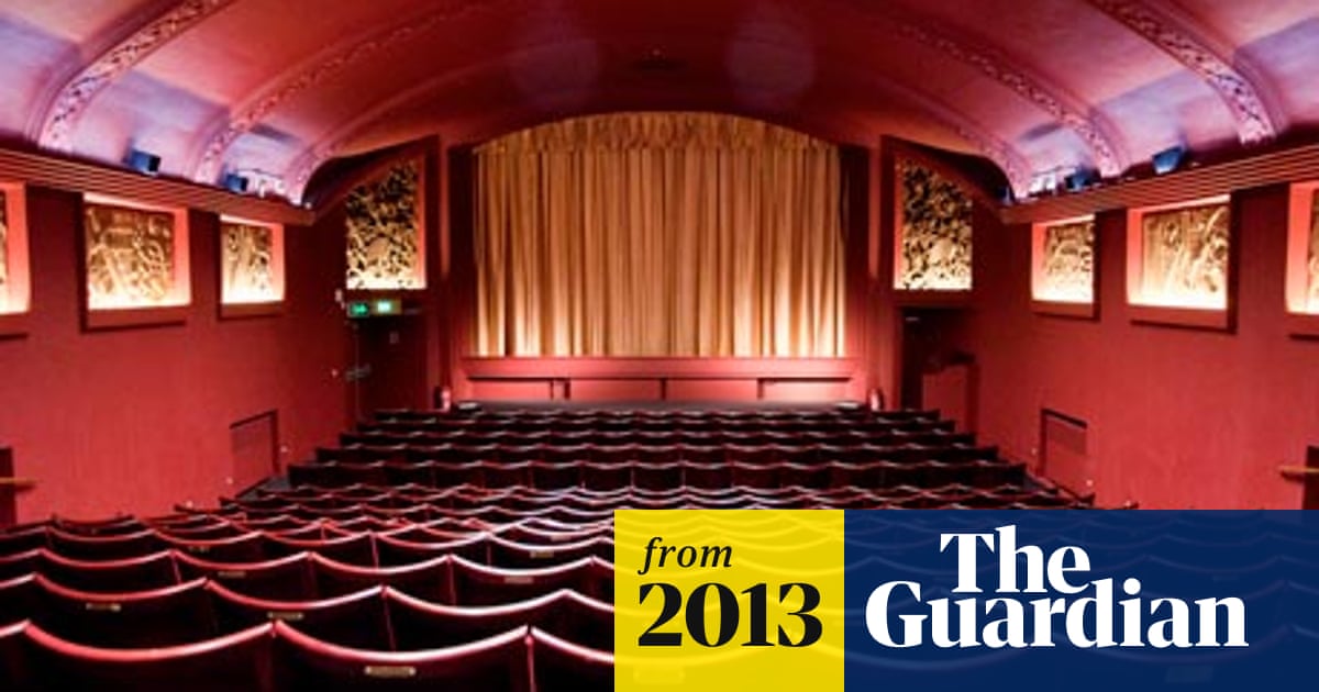 Auditorium at Phoenix Cinema London: classic theater space for keynote presentations and launches.